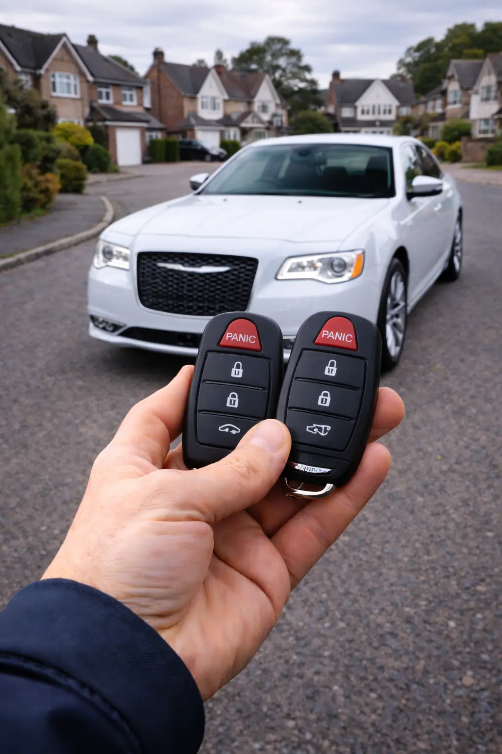 Chrysler 300 Spare Key