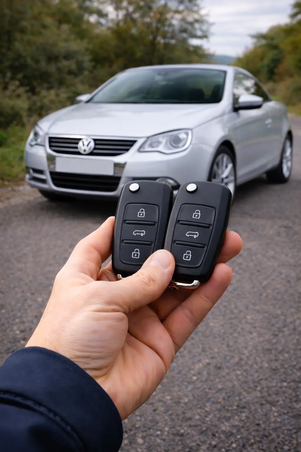 VW Eos Spare Key