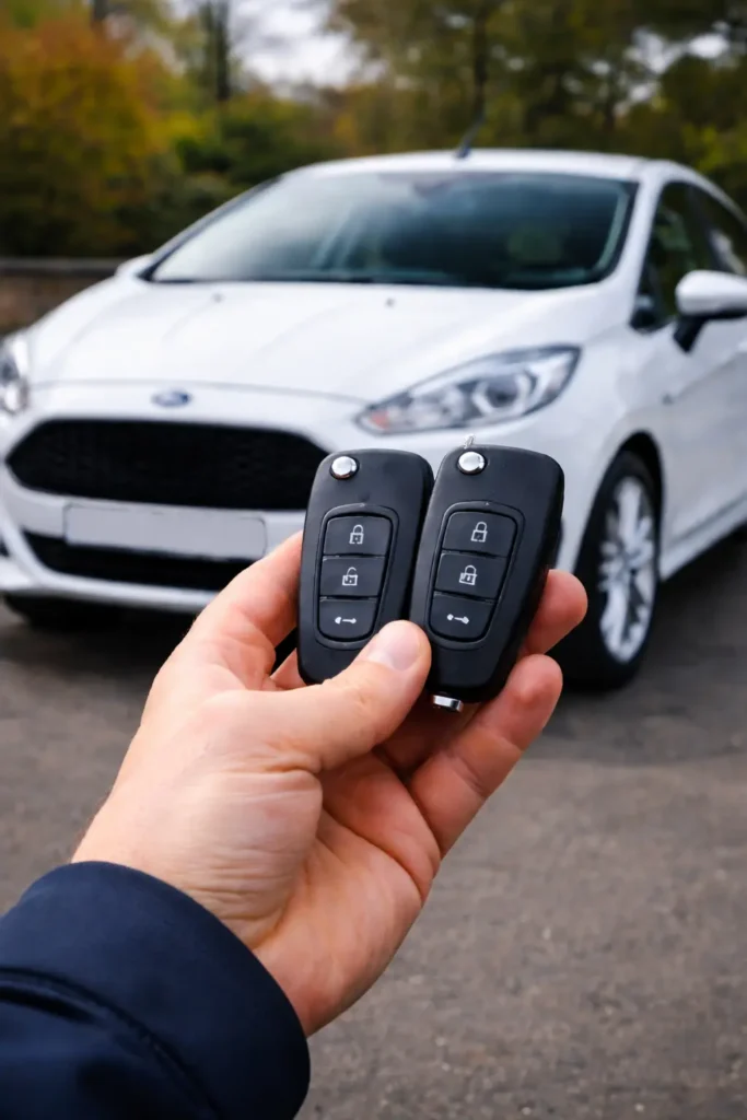Ford Spare Key