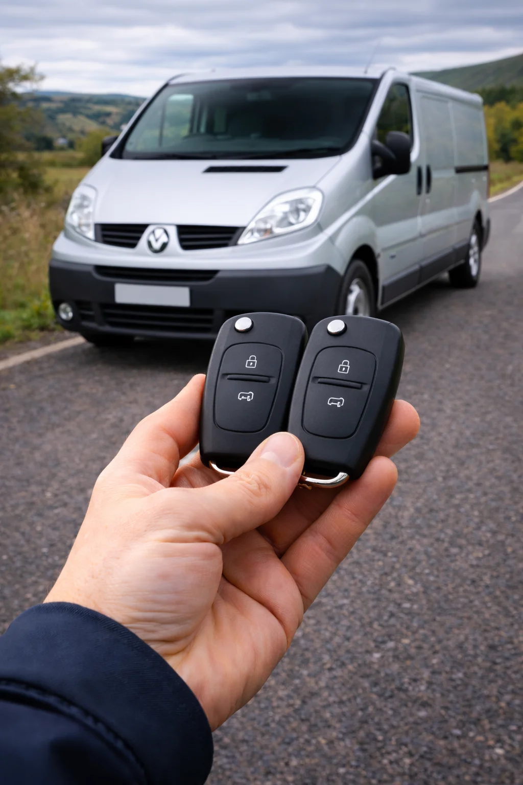 Renault Trafic Spare Key