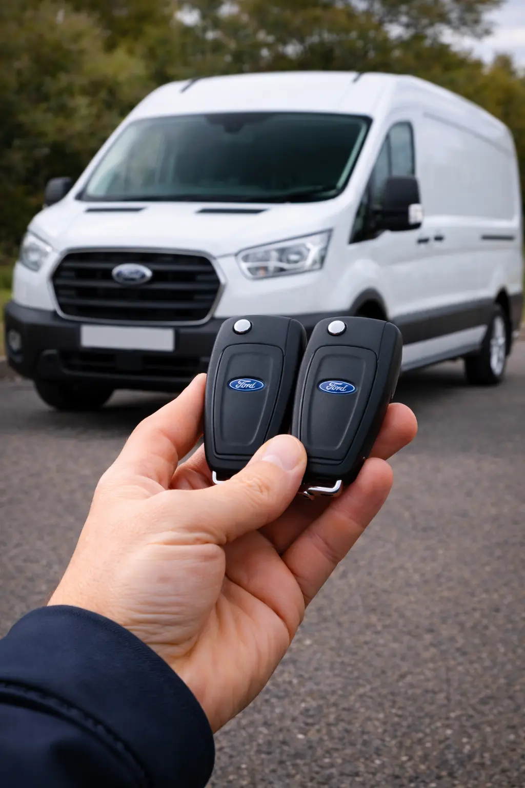 Renault Trafic spare car key replacement in Devon by mobile locksmith