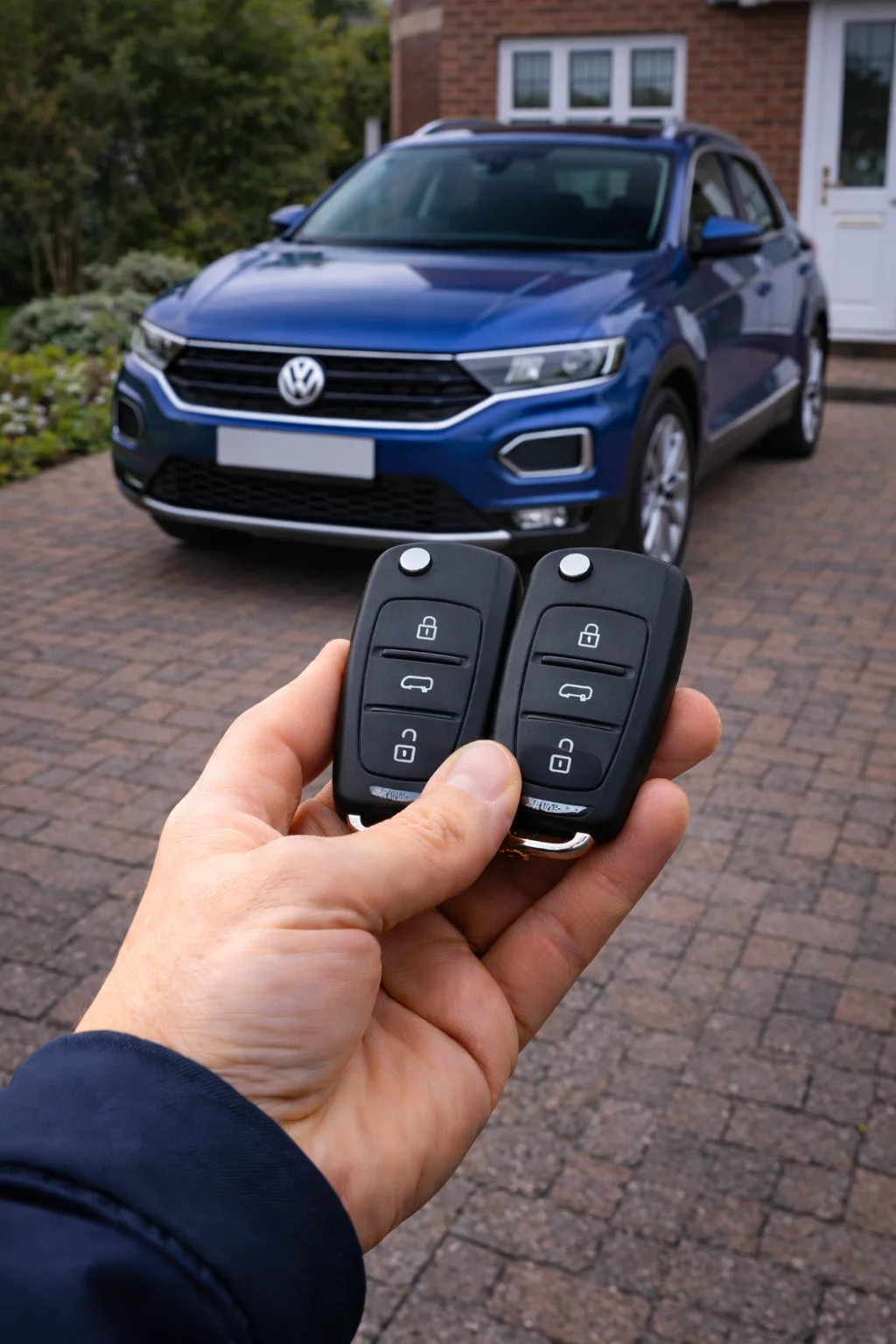 non-destructive car entry by mobile auto locksmith in Devon